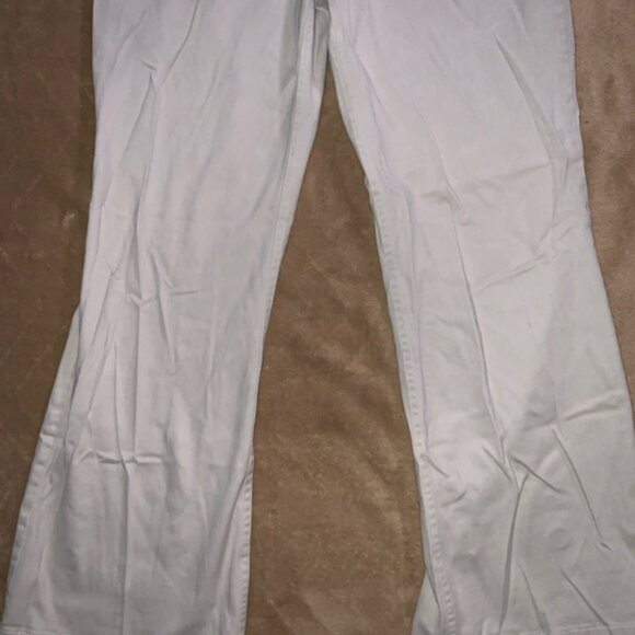Tommy‎ Hilfiger Women Sz 6 Khakis Flair Bottom Y2K Pocket Dress Pants (P) - Picture 2 of 8
